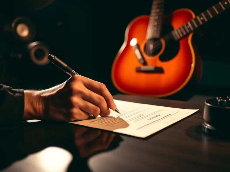 Contrats musicaux